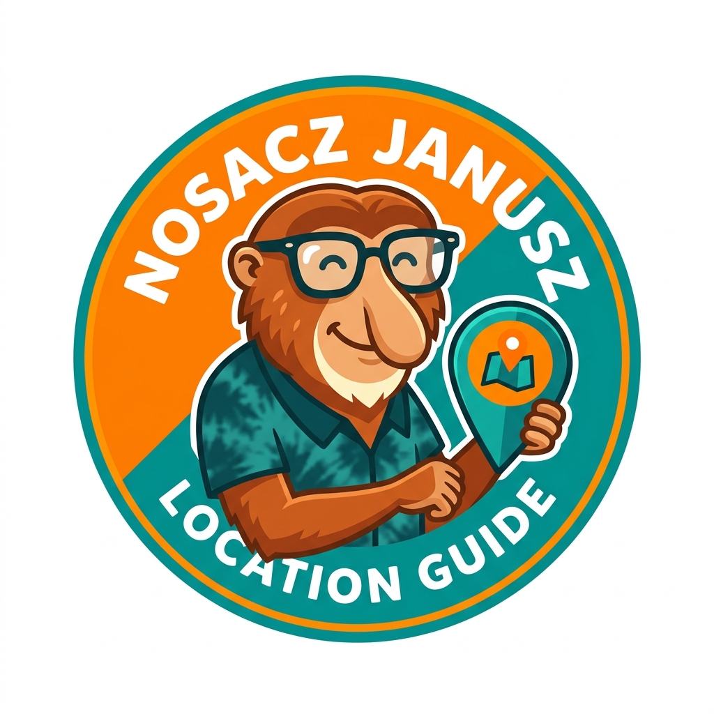JanuszMap Logo